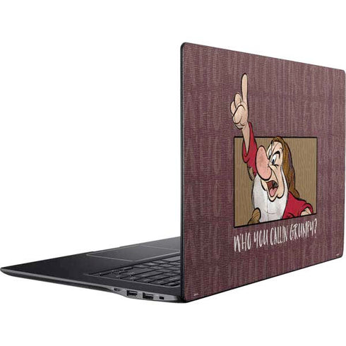 Disney Snow White Grumpy Ativ Book 9 (15.6in 2014) Skin